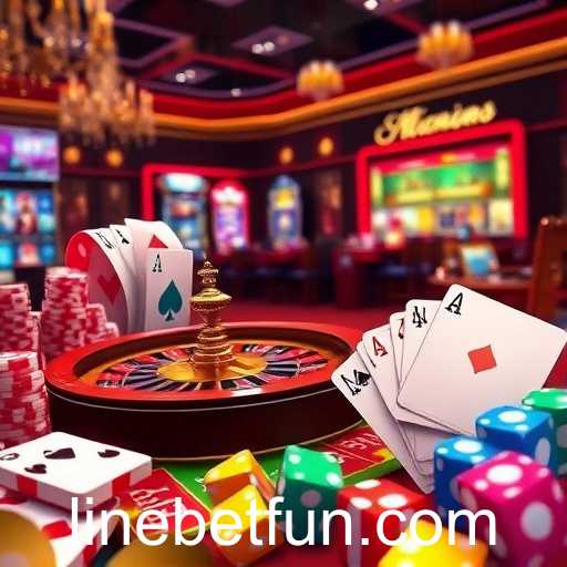 Exploring the Thriving World of Online Casinos: Spotlight on Linebet