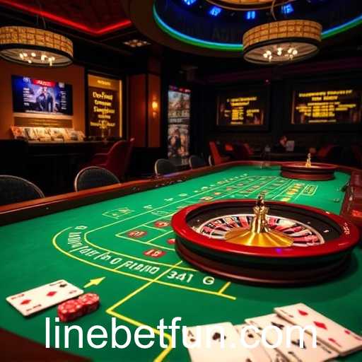 The Rise of Live Betting: A Dynamic Gaming Experience on Linebet